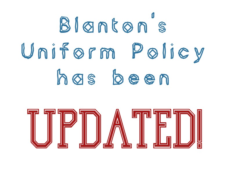 Blanton Elementary / Homepage