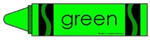 green crayon 
