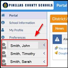 1.	Log into the parent FOCUS portal
