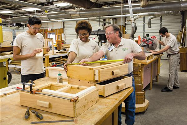 Programs / Cabinetmaking