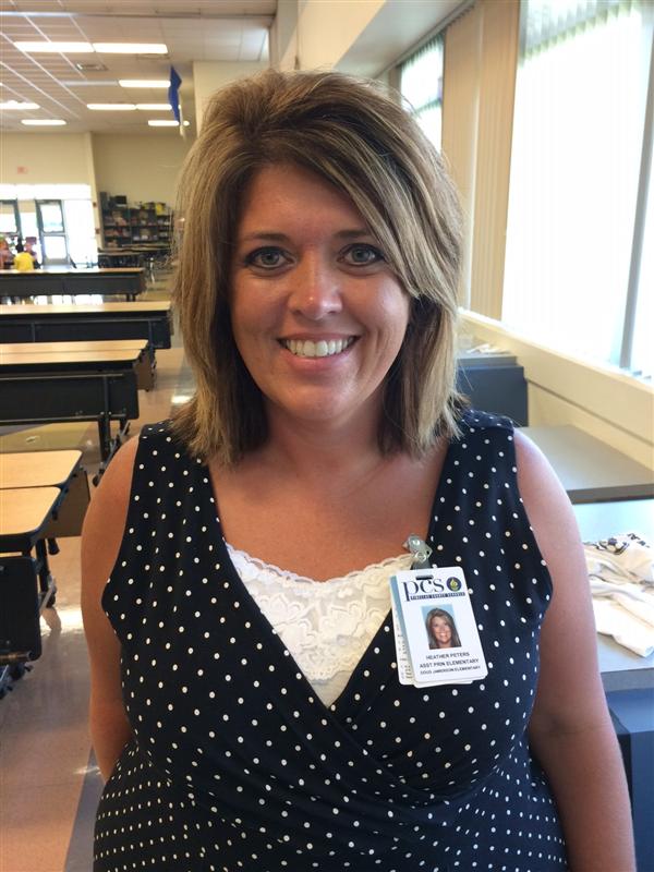 Mrs. Heather Peters Mrs. Heather Peters