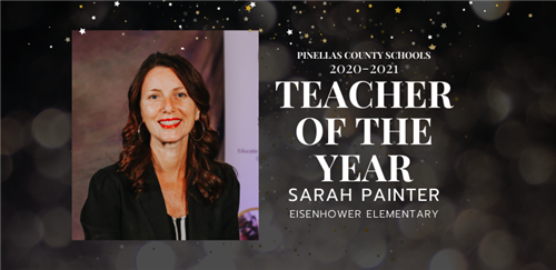 2021 Teacher of the Year - Sarah Painter 