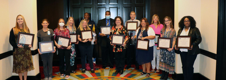 Support Employee of the Year semifinalists
