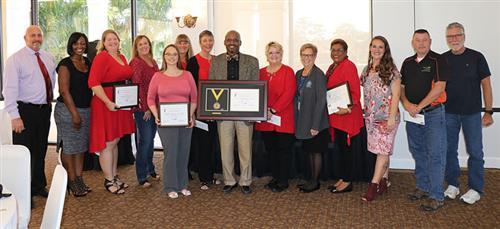 Support Employee of the Year semifinalists 