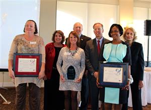 2013-2014 Support Employee category winners