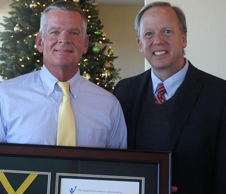 Jeff Redett and Dr. Grego  