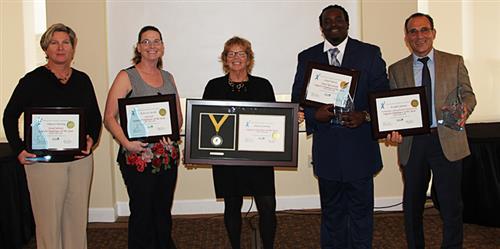 Support Employee of the Year finalists  