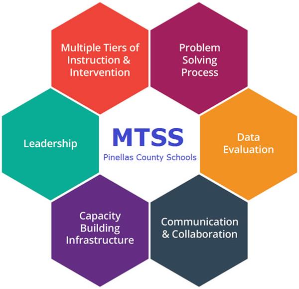 MTSS Pinellas County Schools - MTSS for system-level and school-level improvement 