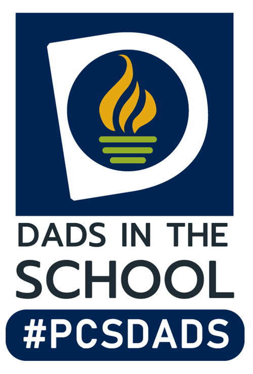 Dads In The School  -  #PCS DADS