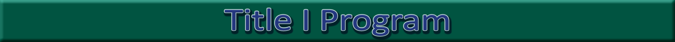 Title I Program Banner