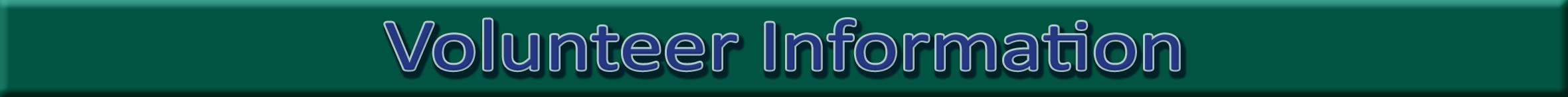 Volunteer Information Banner