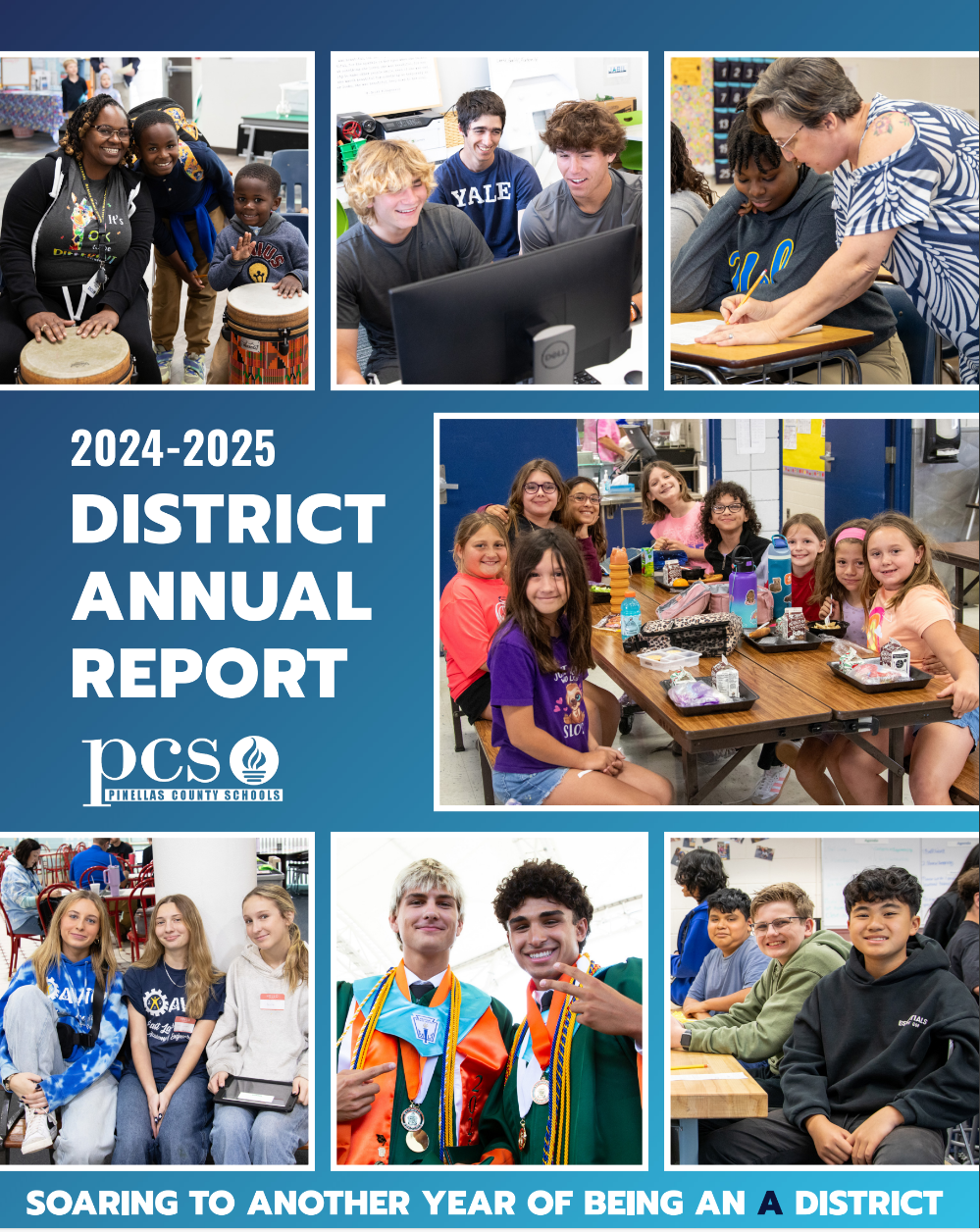 PCS District Annual Report 2024-2025