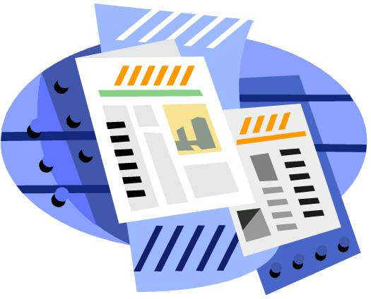 newsletter clipart