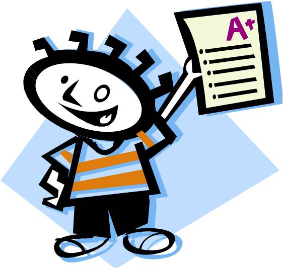 report card