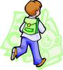 Boy Leaving