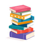  stack of books