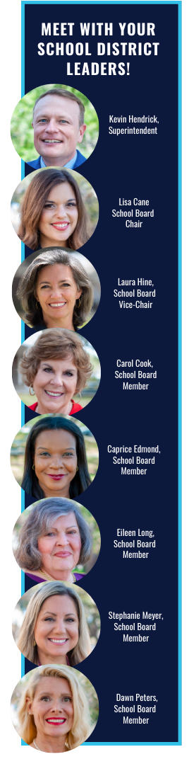 Meet with your district school leaders!
