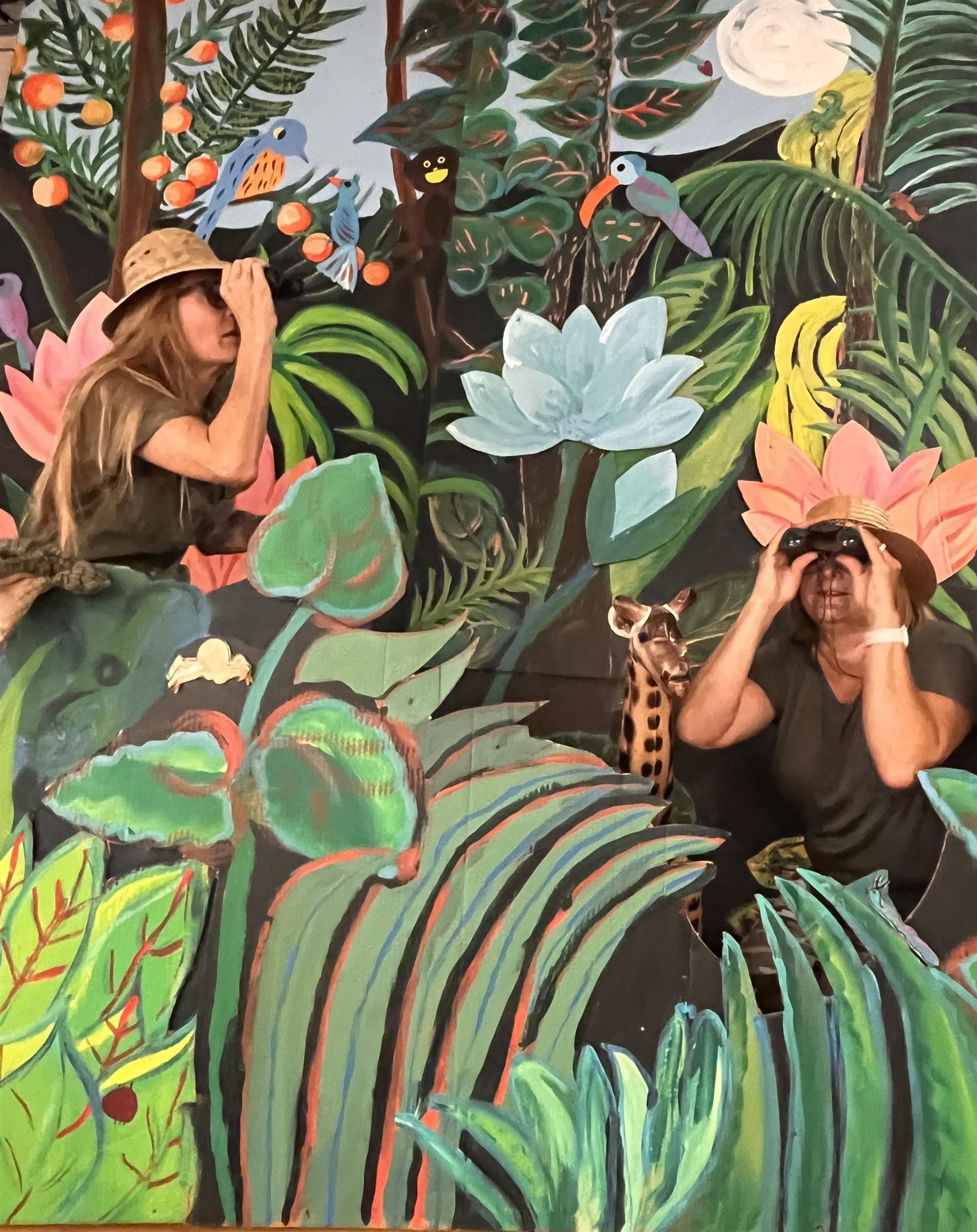 Searching in the jungle