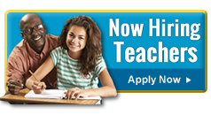 Now Hiring Teachers - Apply Now 