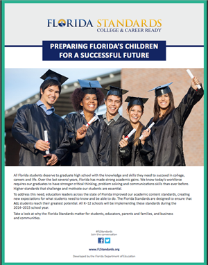 Florida Standards Brochure 