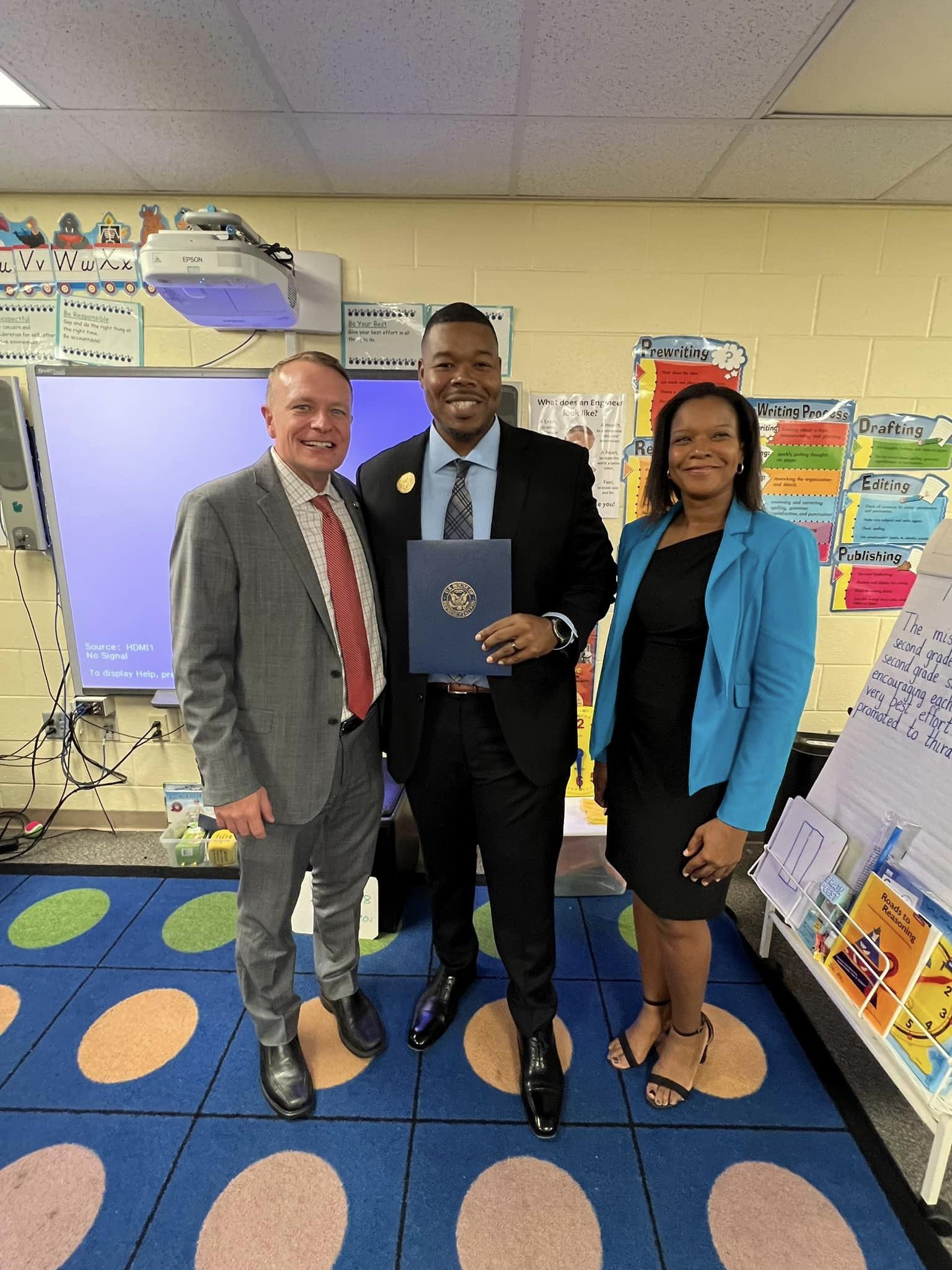  Florida Science Teacher of the Year award