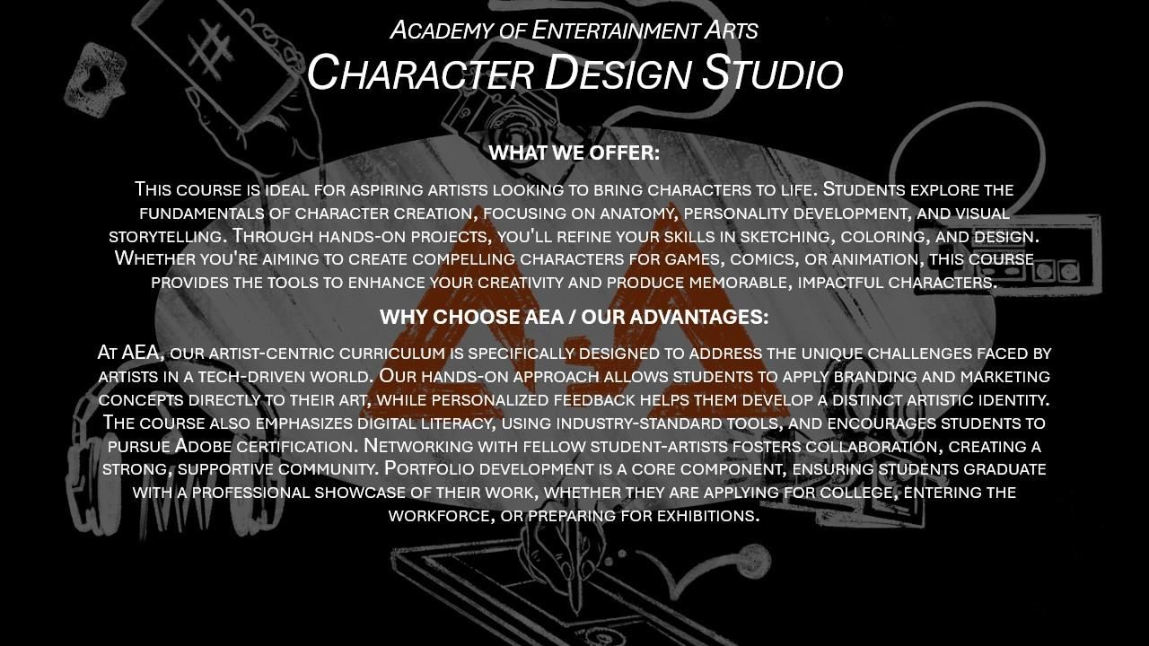 Character Design Studio