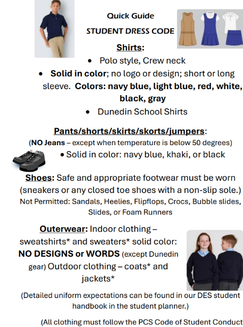 dress code