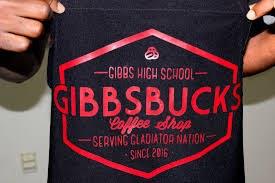 gibbsbucks coffee shop sign 