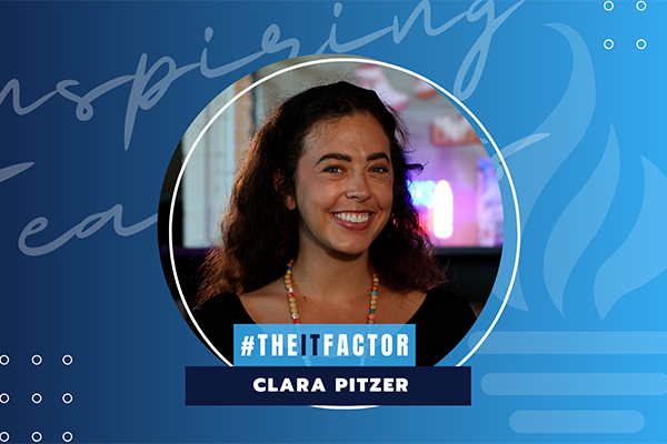  IT Factor - Inspiring Teachers Video - Clara Pitzer