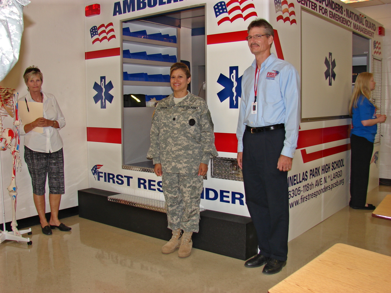 Ambulance simulator