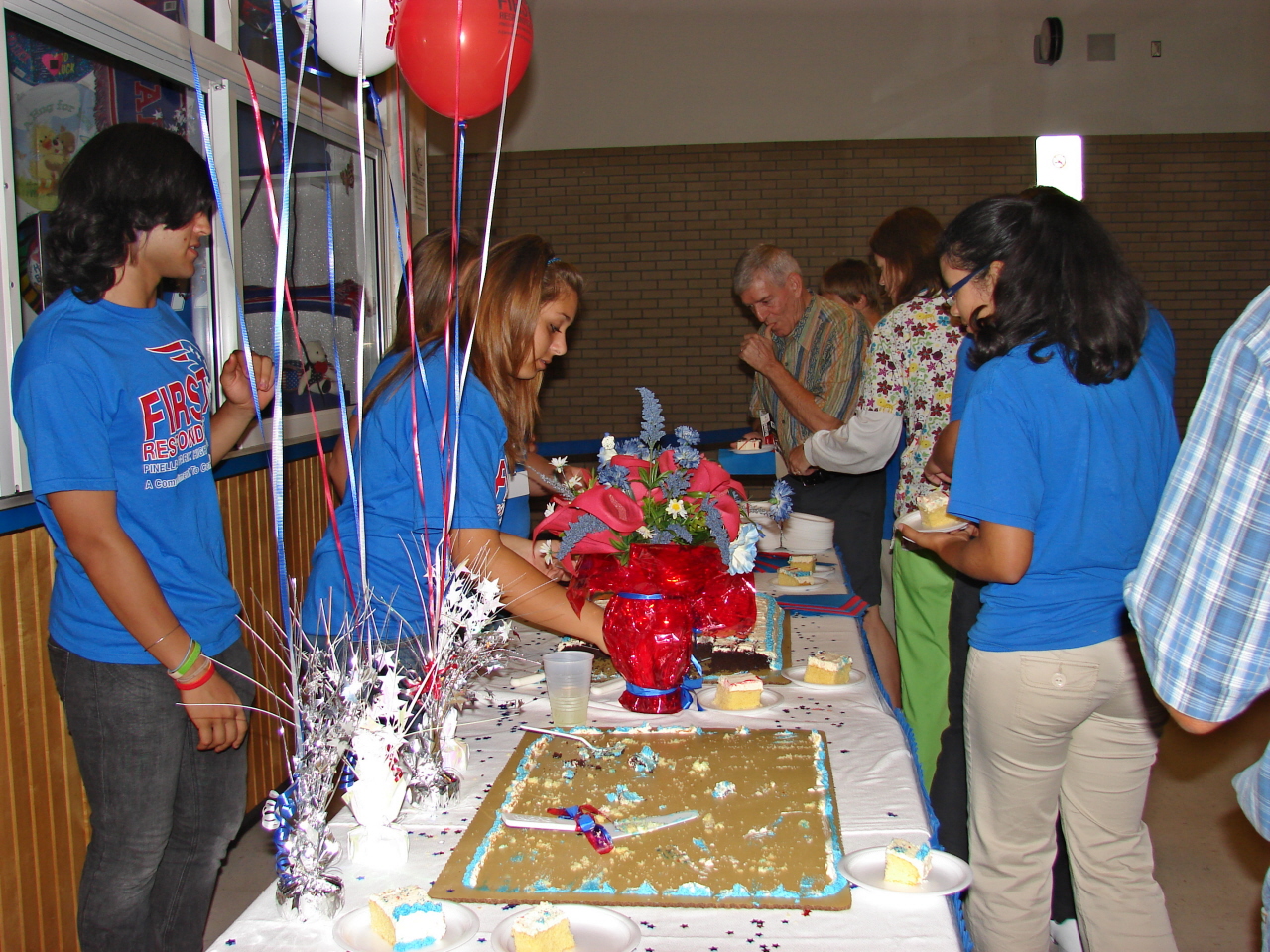 Dedication celebration