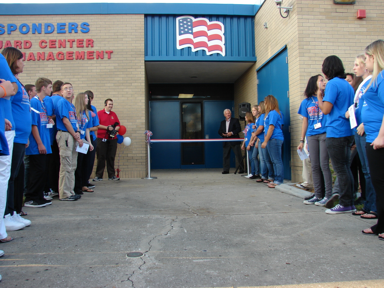 Dedication ceremony