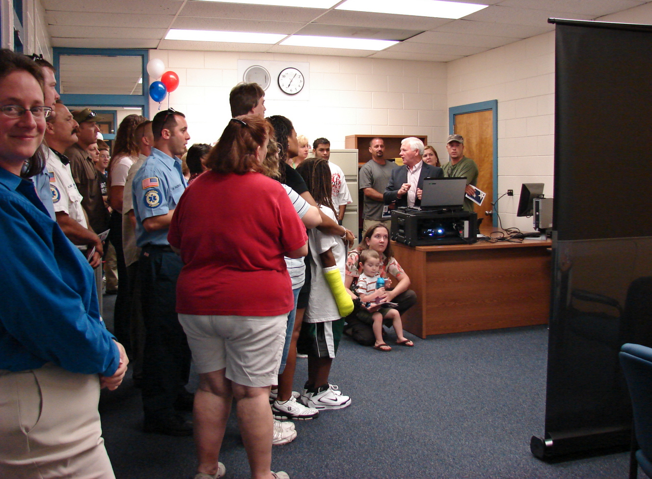 Touring the FR rooms