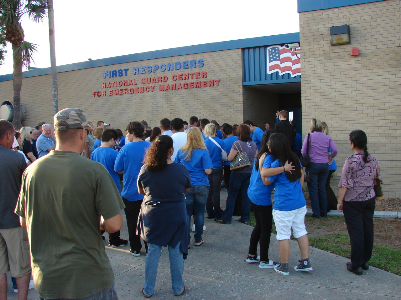 Dedication ceremony
