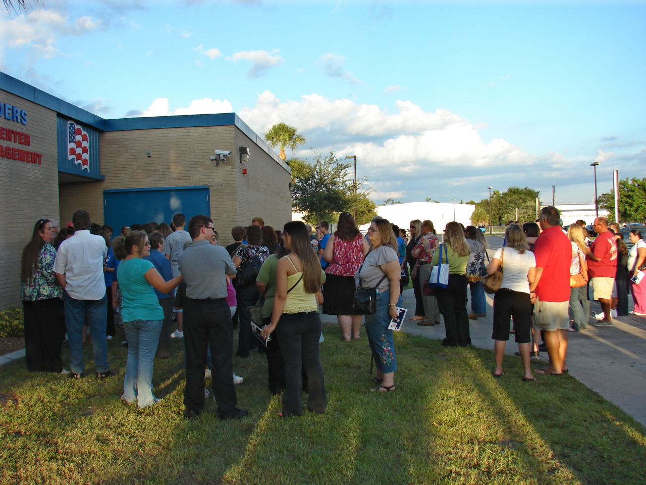 Dedication ceremony