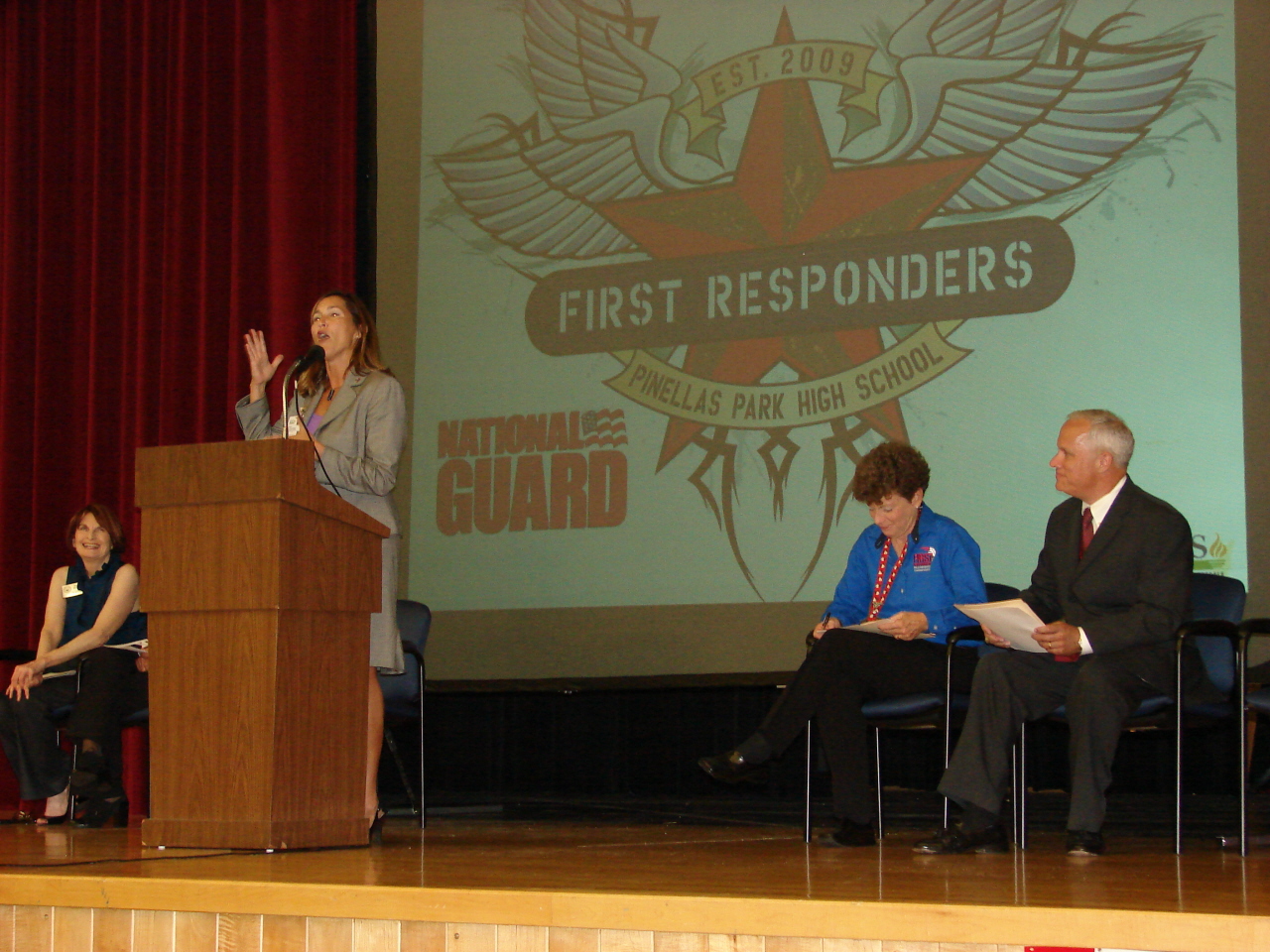 Dedication ceremony