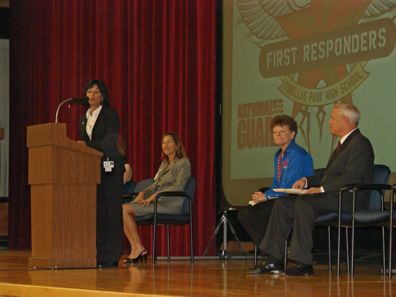 Dedication ceremony