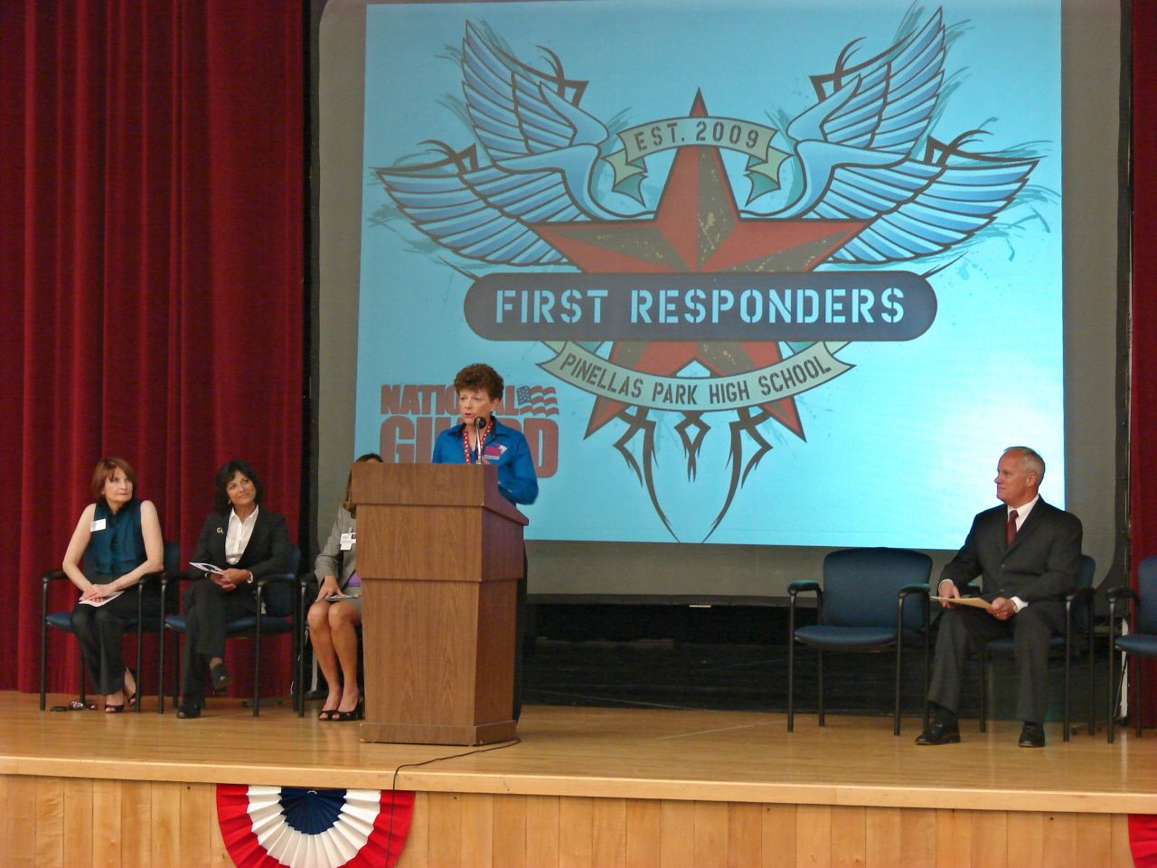 Dedication ceremony