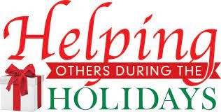  Helping Others for the Holidays