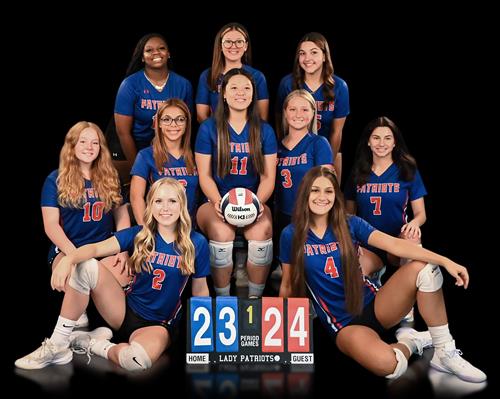 Varsity Volleyball Team