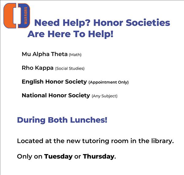 Tutoring Flyer