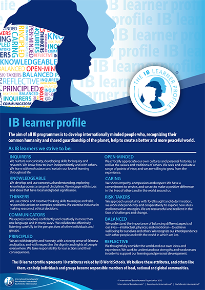 IB Learner Profile