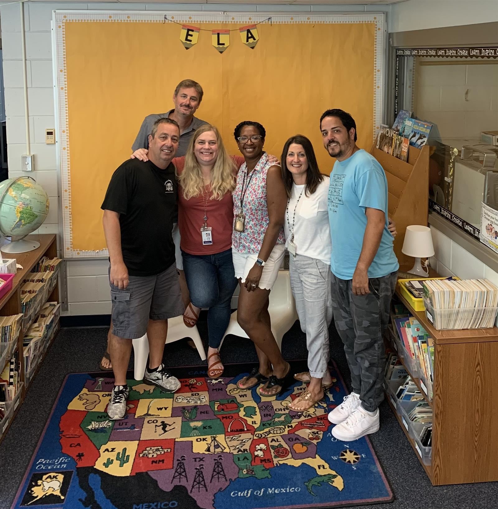 3rd grade team