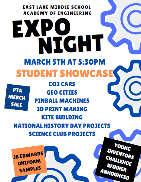 Engineering Expo Flyer