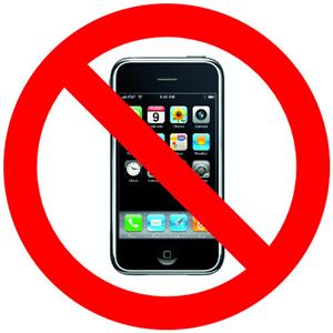 No Cell Phones 