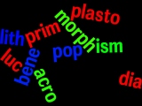 The Arts Stems List