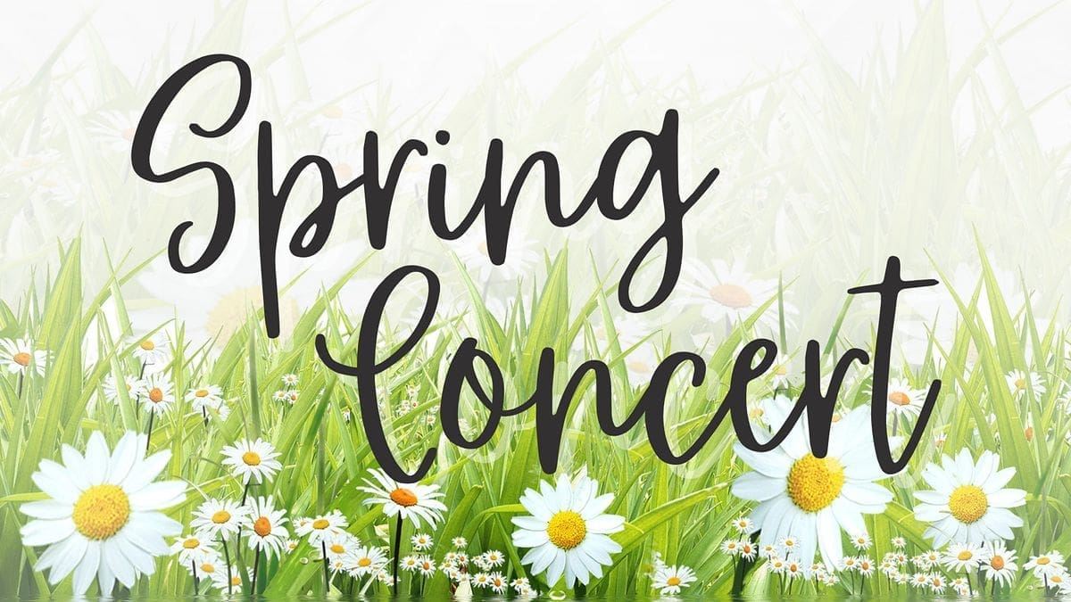  Spring Concert