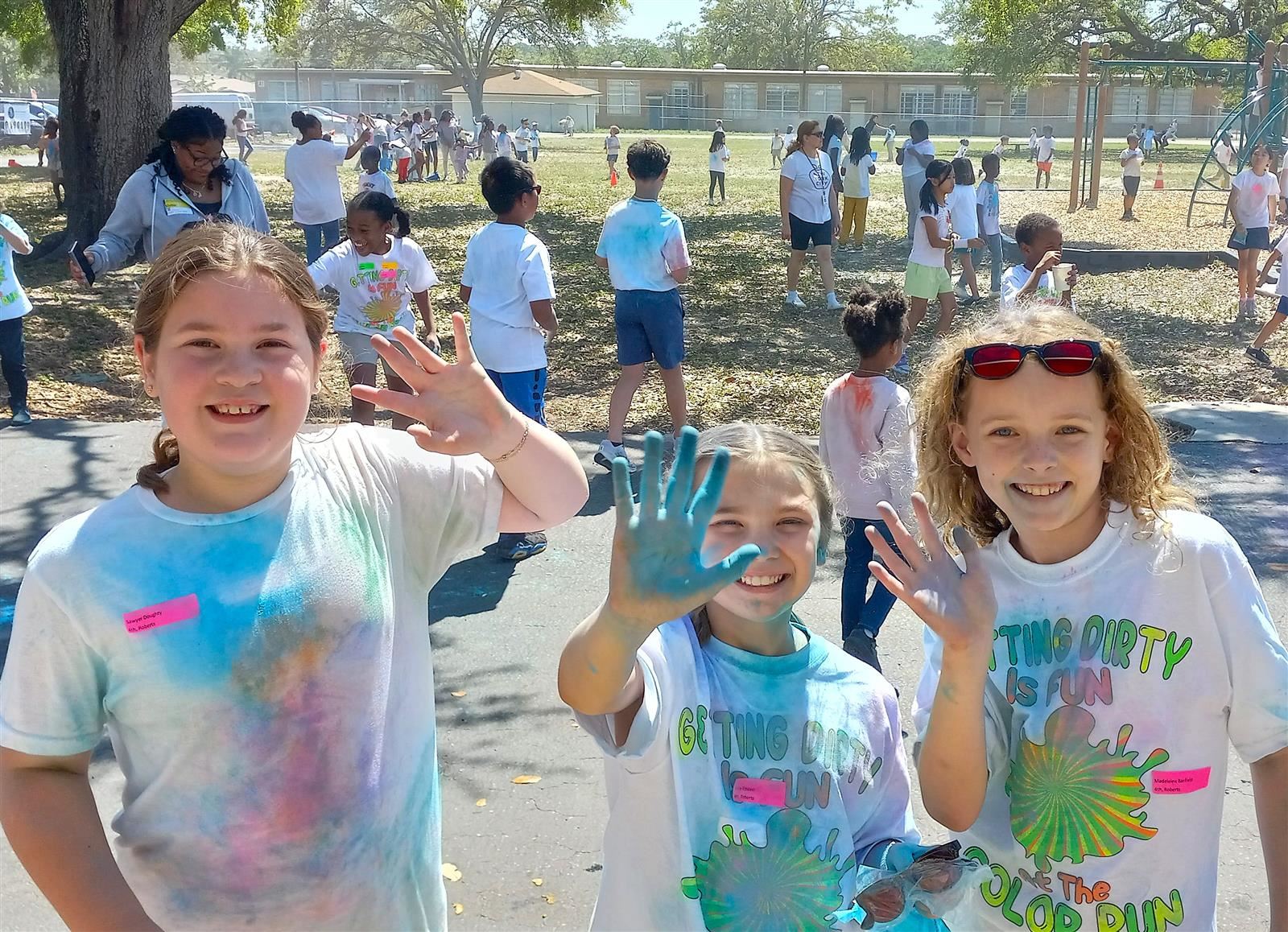 Color run fun!