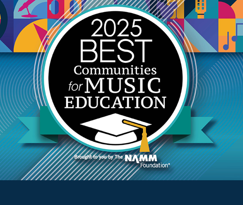 2025 Best Communities for Music Education