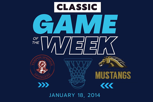  Classic Basketball Game of the Week - 2014 Mitchell vs. Tarpon Springs High